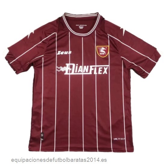 Nuevo Tailandia 1ª Camiseta Salernitana 24/25 Borgona Baratas